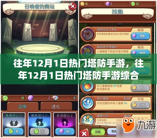 往年12月1日热门塔防手游的综合评测介绍