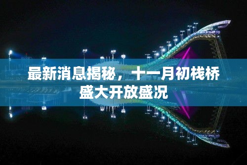 最新消息揭秘，十一月初栈桥盛大开放盛况