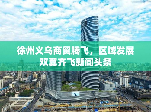 徐州义乌商贸腾飞，区域发展双翼齐飞新闻头条