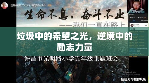 垃圾中的希望之光，逆境中的励志力量